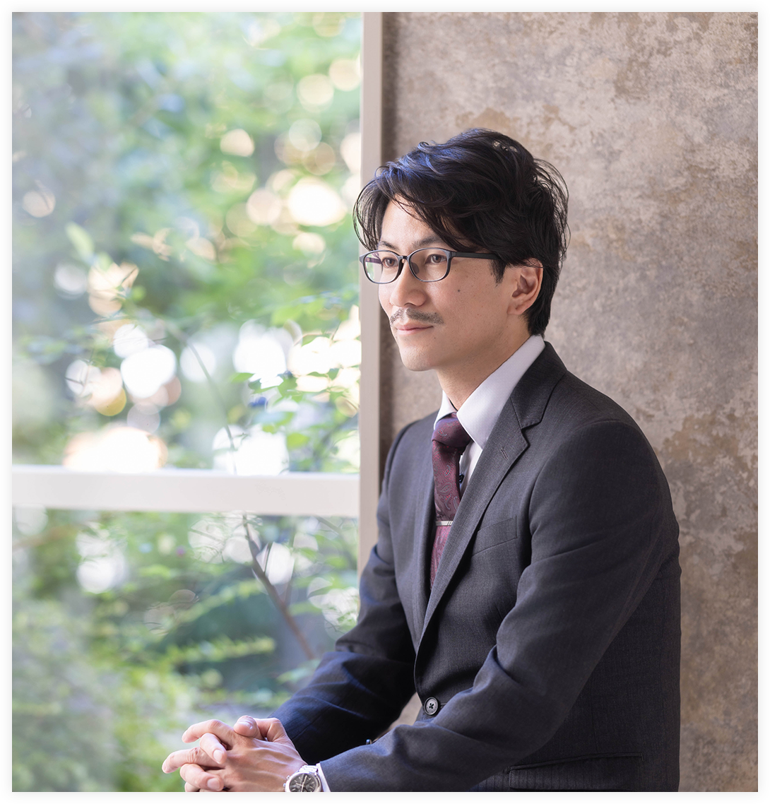 代表取締役社長 荒木雅人の写真