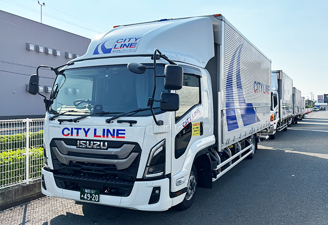 ワイドロング・ウイング車の写真