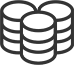 積立制度（退職金・積立NISA）のアイコン
