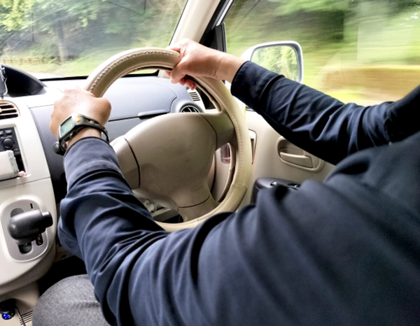 指定時間での搬入対応をイメージした運転中の様子